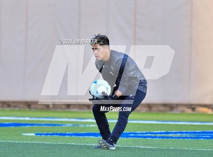 Thumbnail 1 in Navasota vs. San Elizario (UIL 4A Soccer Semifinal) photogallery.