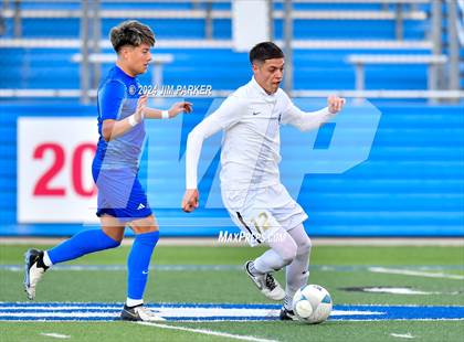 Thumbnail 2 in Navasota vs. San Elizario (UIL 4A Soccer Semifinal) photogallery.
