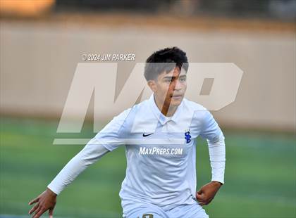 Thumbnail 3 in Navasota vs. San Elizario (UIL 4A Soccer Semifinal) photogallery.