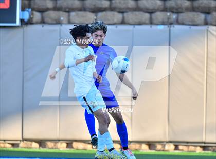 Thumbnail 3 in Navasota vs. San Elizario (UIL 4A Soccer Semifinal) photogallery.