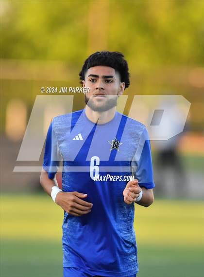 Thumbnail 2 in Navasota vs. San Elizario (UIL 4A Soccer Semifinal) photogallery.