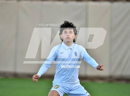 Thumbnail 2 in Navasota vs. San Elizario (UIL 4A Soccer Semifinal) photogallery.