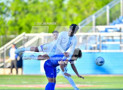Thumbnail 1 in Navasota vs. San Elizario (UIL 4A Soccer Semifinal) photogallery.