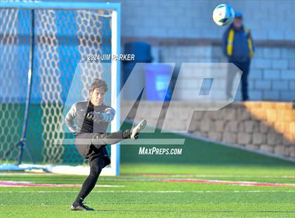 Thumbnail 1 in Navasota vs. San Elizario (UIL 4A Soccer Semifinal) photogallery.