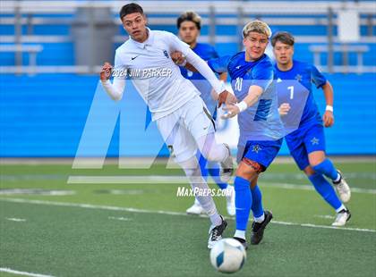 Thumbnail 3 in Navasota vs. San Elizario (UIL 4A Soccer Semifinal) photogallery.