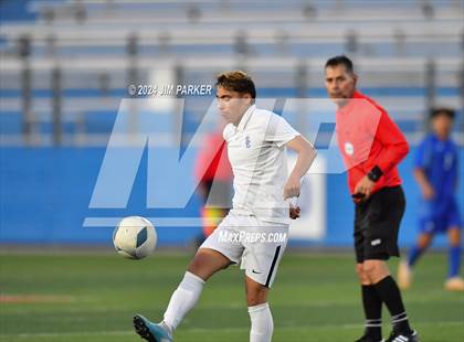 Thumbnail 2 in Navasota vs. San Elizario (UIL 4A Soccer Semifinal) photogallery.