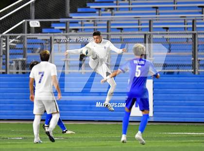 Thumbnail 2 in Navasota vs. San Elizario (UIL 4A Soccer Semifinal) photogallery.