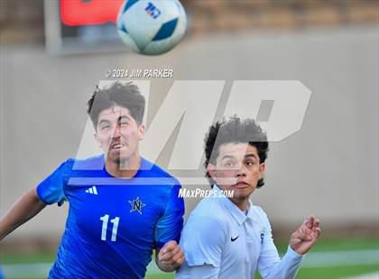 Thumbnail 1 in Navasota vs. San Elizario (UIL 4A Soccer Semifinal) photogallery.