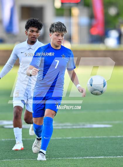 Thumbnail 2 in Navasota vs. San Elizario (UIL 4A Soccer Semifinal) photogallery.
