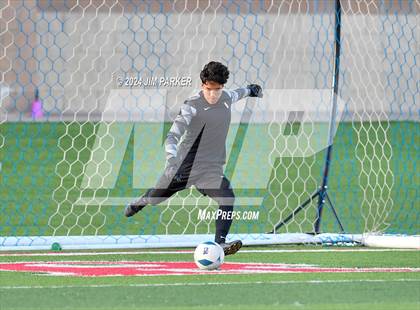 Thumbnail 3 in Navasota vs. San Elizario (UIL 4A Soccer Semifinal) photogallery.