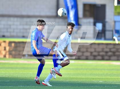 Thumbnail 2 in Navasota vs. San Elizario (UIL 4A Soccer Semifinal) photogallery.