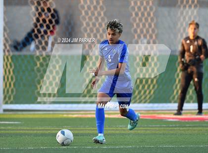 Thumbnail 1 in Navasota vs. San Elizario (UIL 4A Soccer Semifinal) photogallery.
