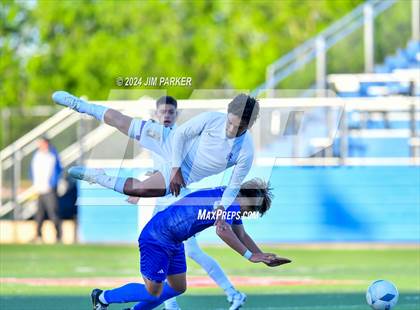Thumbnail 2 in Navasota vs. San Elizario (UIL 4A Soccer Semifinal) photogallery.