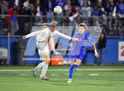 Thumbnail 3 in Navasota vs. San Elizario (UIL 4A Soccer Semifinal) photogallery.
