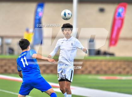 Thumbnail 1 in Navasota vs. San Elizario (UIL 4A Soccer Semifinal) photogallery.