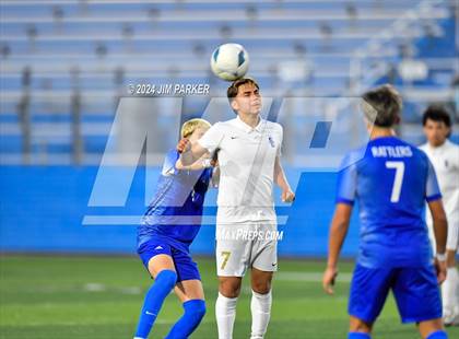 Thumbnail 1 in Navasota vs. San Elizario (UIL 4A Soccer Semifinal) photogallery.