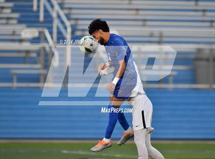 Thumbnail 1 in Navasota vs. San Elizario (UIL 4A Soccer Semifinal) photogallery.