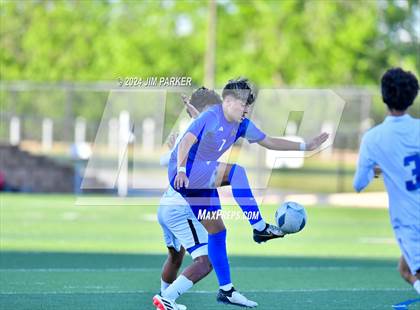 Thumbnail 3 in Navasota vs. San Elizario (UIL 4A Soccer Semifinal) photogallery.