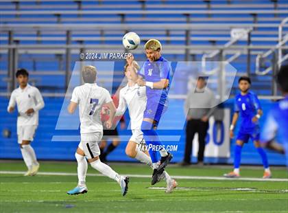 Thumbnail 1 in Navasota vs. San Elizario (UIL 4A Soccer Semifinal) photogallery.