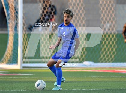 Thumbnail 3 in Navasota vs. San Elizario (UIL 4A Soccer Semifinal) photogallery.