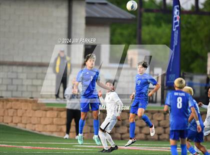Thumbnail 3 in Navasota vs. San Elizario (UIL 4A Soccer Semifinal) photogallery.