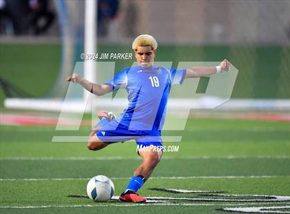 Thumbnail 3 in Navasota vs. San Elizario (UIL 4A Soccer Semifinal) photogallery.