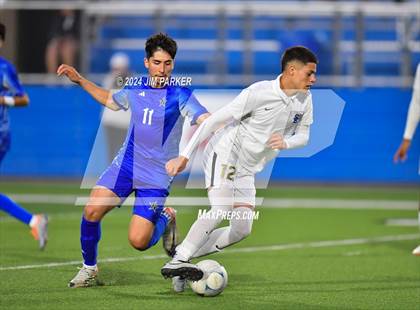 Thumbnail 1 in Navasota vs. San Elizario (UIL 4A Soccer Semifinal) photogallery.