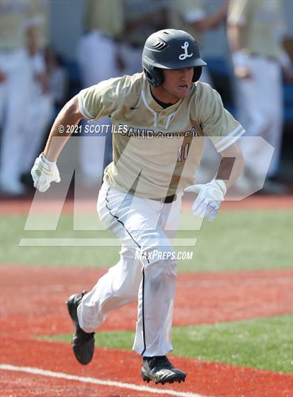 Thumbnail 3 in Newark vs. Lancaster (OHSAA D1 District Playoff) photogallery.