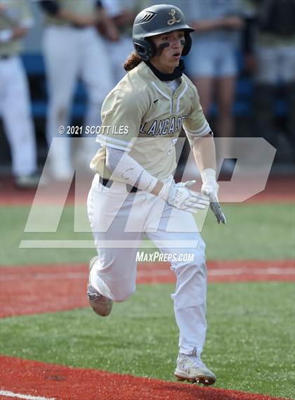 Thumbnail 3 in Newark vs. Lancaster (OHSAA D1 District Playoff) photogallery.
