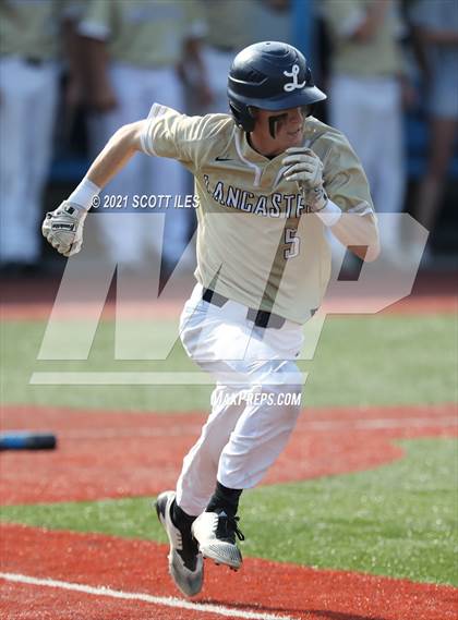 Thumbnail 3 in Newark vs. Lancaster (OHSAA D1 District Playoff) photogallery.