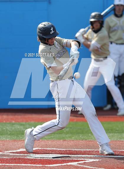 Thumbnail 2 in Newark vs. Lancaster (OHSAA D1 District Playoff) photogallery.