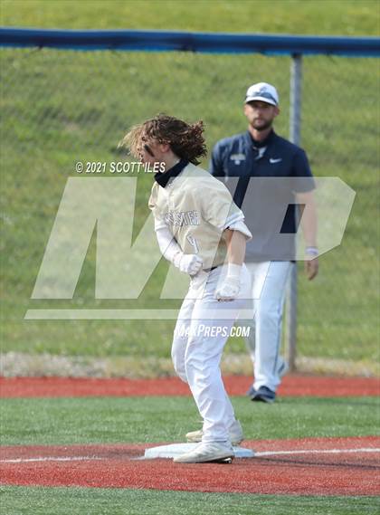 Thumbnail 3 in Newark vs. Lancaster (OHSAA D1 District Playoff) photogallery.