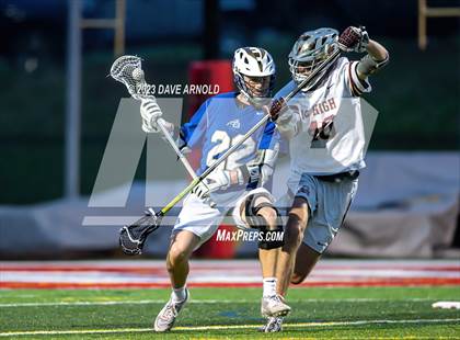 Thumbnail 1 in Acton-Boxborough vs. Boston College High (MIAA Division 1 Semifinal) photogallery.
