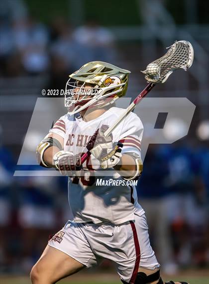 Thumbnail 2 in Acton-Boxborough vs. Boston College High (MIAA Division 1 Semifinal) photogallery.
