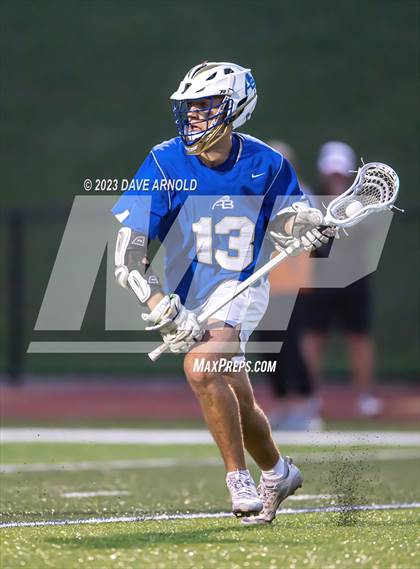 Thumbnail 3 in Acton-Boxborough vs. Boston College High (MIAA Division 1 Semifinal) photogallery.