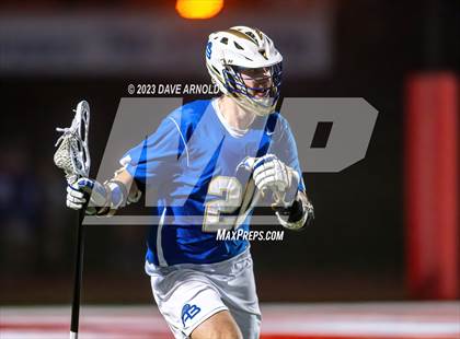 Thumbnail 1 in Acton-Boxborough vs. Boston College High (MIAA Division 1 Semifinal) photogallery.