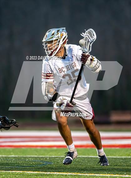 Thumbnail 2 in Acton-Boxborough vs. Boston College High (MIAA Division 1 Semifinal) photogallery.