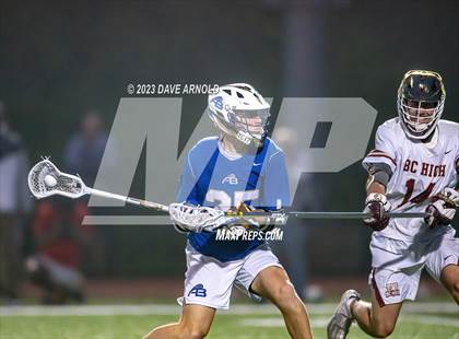 Thumbnail 1 in Acton-Boxborough vs. Boston College High (MIAA Division 1 Semifinal) photogallery.