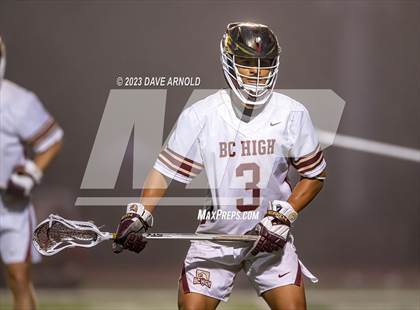 Thumbnail 3 in Acton-Boxborough vs. Boston College High (MIAA Division 1 Semifinal) photogallery.