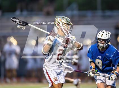 Thumbnail 1 in Acton-Boxborough vs. Boston College High (MIAA Division 1 Semifinal) photogallery.