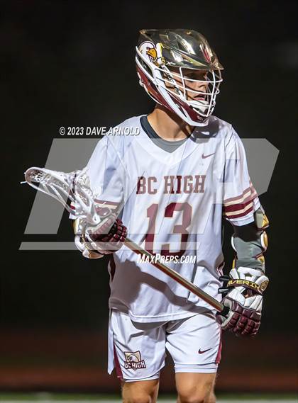 Thumbnail 3 in Acton-Boxborough vs. Boston College High (MIAA Division 1 Semifinal) photogallery.