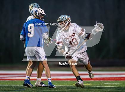 Thumbnail 1 in Acton-Boxborough vs. Boston College High (MIAA Division 1 Semifinal) photogallery.