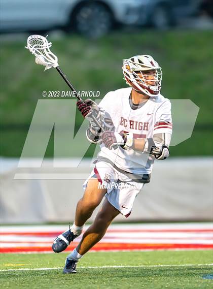 Thumbnail 1 in Acton-Boxborough vs. Boston College High (MIAA Division 1 Semifinal) photogallery.