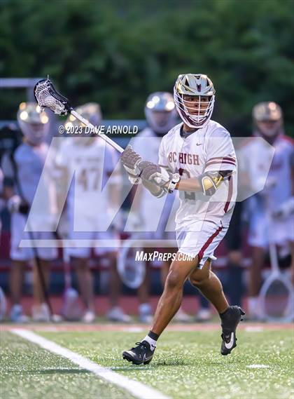 Thumbnail 2 in Acton-Boxborough vs. Boston College High (MIAA Division 1 Semifinal) photogallery.