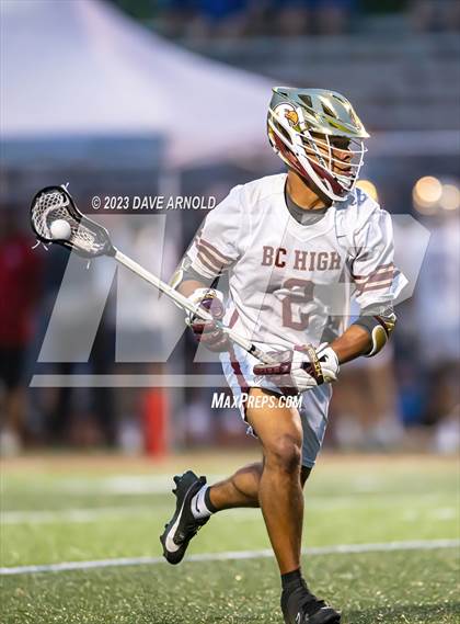Thumbnail 2 in Acton-Boxborough vs. Boston College High (MIAA Division 1 Semifinal) photogallery.