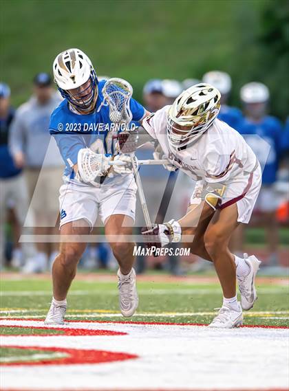Thumbnail 1 in Acton-Boxborough vs. Boston College High (MIAA Division 1 Semifinal) photogallery.