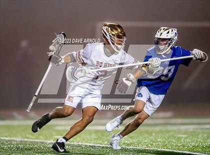 Thumbnail 3 in Acton-Boxborough vs. Boston College High (MIAA Division 1 Semifinal) photogallery.