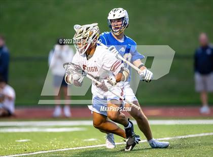 Thumbnail 2 in Acton-Boxborough vs. Boston College High (MIAA Division 1 Semifinal) photogallery.