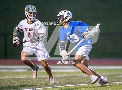 Thumbnail 1 in Acton-Boxborough vs. Boston College High (MIAA Division 1 Semifinal) photogallery.