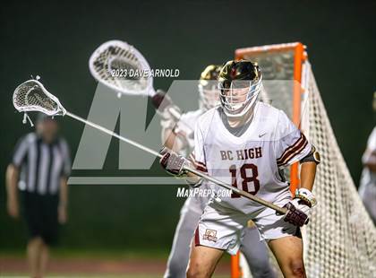 Thumbnail 3 in Acton-Boxborough vs. Boston College High (MIAA Division 1 Semifinal) photogallery.